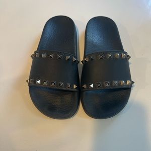 Valentino slides perfect condition